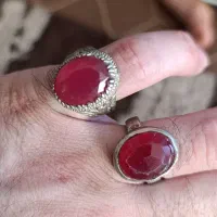 انگشتر یاقوته عقیق