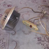 فن هود قدیمی پرقدرت|کولر گازی و فنکوئل|فردوسیه, |دیوار