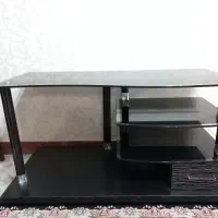 میز تلویزیون شیشه ای مشکی|میز تلویزیون|تهران, فاطمی|دیوار