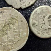 سکه نقره|کلکسیون سکه، تمبر، اسکناس|تهران, آسمان|دیوار