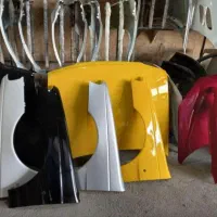 ۸۰ کاپوت تیبا سپر چراغ سقف دیاق در صندوق کلاف رکاب