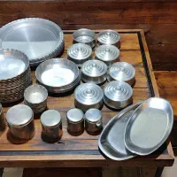 ماهیتابه سینی قابلمه دیس جاادویه روحی|ظروف پختوپز|ملارد, |دیوار