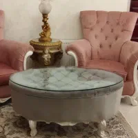 مبل هفت نفره با میز ناهارخوری هشت نفره|مبلمان خانگی و میز عسلی|کرج, استاندارد|دیوار