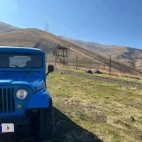 جیپ صحرا  معاوضه با پراید وانت یا سواری|خودرو سواری و وانت|همدان, |دیوار