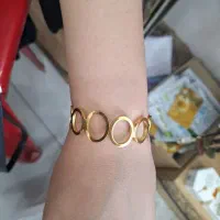دستبند استیل زنانه