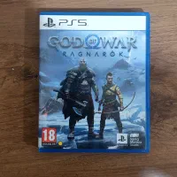 دیسک بازی خدای جنگ رگناروک ps5