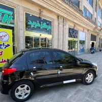 پژو‌۲۰۷ پانا ۱۴۰۲ مشکی