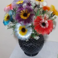 گلهای ابریشمی
