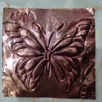 عطیقه کار با مس 21سال پیش