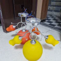 لوستر کارکرده تمیز