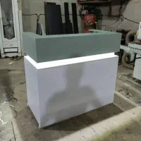 کانتر پزیرش منشی پیشخوان رگال تخته شیار دار|خدمات پیشه و مهارت|چهاردانگه (تهران), |دیوار