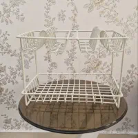 استند آبچکان استکان و نعلبکی و جاقاشقی