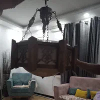 لوستر چوبی