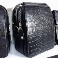 کیف دوشی چرم طبیعی