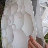 تعدادی قالب سنگ مصنوعی درحدنو تغییرشغل|مصالح و تجهیزات ساختمان|رشت, ولکس|دیوار