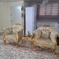 مبل سلطنتی ۷نفره|مبلمان خانگی و میز عسلی|مشهد, شهید رضوی|دیوار