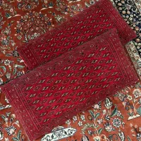 یک جفت پستی دستباف