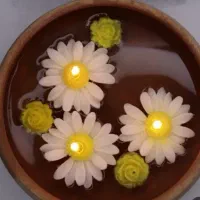 شمع گل ماگریت