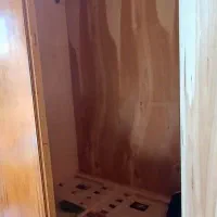 کمد چوبی|جاکفشی، کمد، دراور|بندر ترکمن, |دیوار