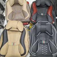 روکش صندلی تزینات لوکس اسپریجات تکی به قیمت عمده