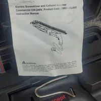 دریل پیچکن کناف و منتاژ کاری همه کاره تک زن وخشابی|ابزارآلات|اصفهان, آزادگان|دیوار