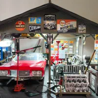 ماکت تعمیرگاه دیورامای گاراژ تعمیرگاهی