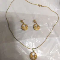 نیم ست طرح طلا