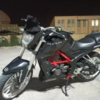 بنلی 250 سری اول وارداتی