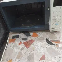 ماکروفر سامسونگ درحدنو|اجاق گاز و لوازم برقی پخت‌وپز|گلستان (تهران), |دیوار