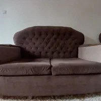 موبل ۷ نفره سالم|مبلمان خانگی و میز عسلی|رشت, حومه رشت|دیوار