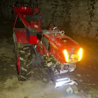 فروش یک دستگاه تیلر مزرعه ۱۴ اسب|خودرو سنگین|پایین هولار, |دیوار