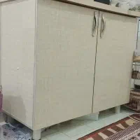آبچکان کابینت 1متری آشپزخانه mdf نونو
