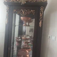 بوفه‌چوبی|بوفه، ویترین، کنسول|کرج, حصارک پایین|دیوار