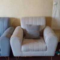 مبل رویال نوع  ۷ماه خریدم  با فاکتور