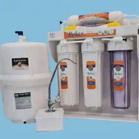 فروش ویژه دستگاه تصفیه آب 6 فیلتره گیاهی RILAX پمپ