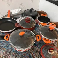 چند عنوان قابلمه و ظرف مسی|ظروف پخت‌وپز|تهران, نازی‌آباد|دیوار
