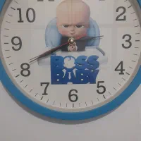 ساعت دیواری کودک