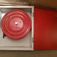 جعبه و شلنگ آتش نشانی|مصالح و تجهیزات ساختمان|خرم‌آباد, |دیوار