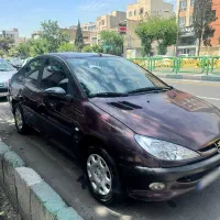 206 sd V9 مدل ۸۹ بسیار سالم بی رنگ (اقساط)