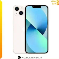 ایفون ۱۳ نرمال ۱۲۸ سفید ch