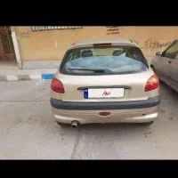 پژو ۲۰۶ تیپ ۲ مدل ۸۲