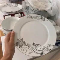 سرویس چینی ۱۲ نفره کاملا نو