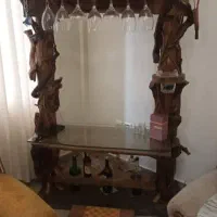 کاناپه تختخوابشو و تعدادی لوازم منزل|مبلمان خانگی و میز عسلی|تهران, سید خندان (جلفا)|دیوار