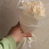 گل های روبانی (جاودان)|گل مصنوعی|تویسرکان, |دیوار