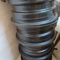 رینگ‌فولادی نو با قالپاق نو