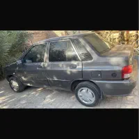 پراید ۸۸دوگانه شاسی بدون جوش ترک ۲یا۳تیکه رنگ