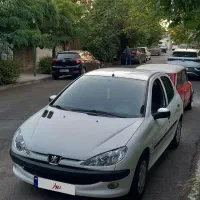 پژو۲۰۶ تیپ۵ مدل ۹۸|خودرو سواری و وانت|تهران, ایوانک|دیوار