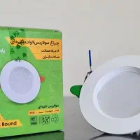 هالوژن ۹ وات رنگ یخی ۱۰ عدد واقعا در حد نو هستن