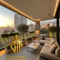 270-متر-چهار-خوابه-لابی-مجلل-مشاعات-آبی