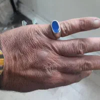 دستبند چرم با سنگ ببر و حرز امام جواد|بدلیجات|ری, منصوریه منگل|دیوار